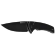 Nóż składany Sencut Serene Black Aluminium, Black Stonewashed D2 (S21022B-1)