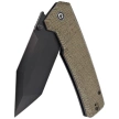 Civivi Knife Bhaltair Green Burlap Micarta, Black 14C28N (C23024-3)