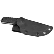 Midgards Messer Little Beowulf Black G10, Satin 14C28N knife (MM006)