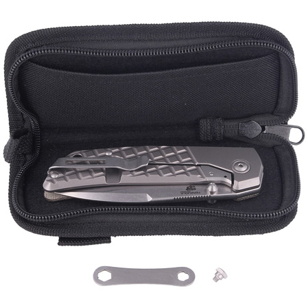 Nóż MKM Maximo Carbon Fiber, Stone Washed by Bob Terzuola (MKMM-CT)