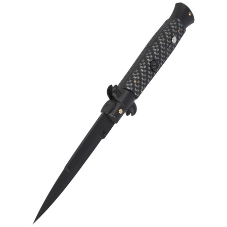 Spring Knife Frank Beltrame Bayonet Kevlar 23cm (FB 23/KEVB BLK)