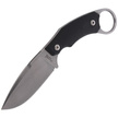 LionSteel H2 G10 Black, Stonewashed M390 by Tommaso Rumici (H2 GBK)
