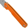 Civivi Hid Knife Orange G10, Satin 14C28N by Ostap Hel (C23008-4)