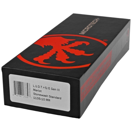 Nóż automatyczny OTF Microtech Ultratech Gen IV S/E Tan Aluminium, Apocalyptic M390MK by Tony Marfione (11214-10APTA)