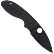 Nóż składany Spyderco Efficient Black G10, Black 8Cr13Mo (C216GPBBK)