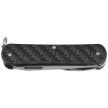 Fox Vulpis S4 Carbon Fiber 3K, Polished M390 Pocket Knife (FX-VP130-S4 CF)