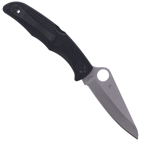 Spyderco Pacific Salt 2 Black FRN Plain (C91PBK2)