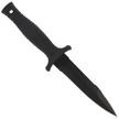 Nóż K25 Tactical Botero Boot Knife Black Rubber, Titanium Coated (31825)