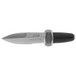 Tokisu Ishida Knife Black Rubber, Satin 7Cr17MoV (32381)