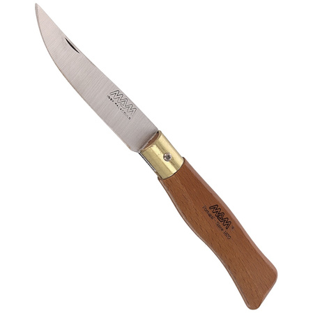 MAM Douro Big Pocket Knife, Light Beech Wood 90mm (2007-LW)