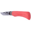 Nóż Antonini Old Bear Laminated Red, Satin Stainless (9307/21_MRK)