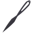 Nóż na szyję CIVIVI D-Art, Black Stonewashed D2 by Ostap Hel (C21001-2)