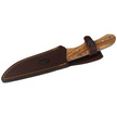 Muela Full Tang Knife Olive Wood 135mm (PIONEER-14.OL)