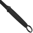 K25 Botero Tanto Black Rubber, Black Titanium 7Cr17Mov (31891)