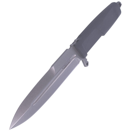 Nóż Extrema Ratio Contact Wolf Grey Forprene, Stone Washed N690 (04.1000.0215/WG)