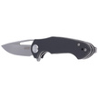 Nóż składany Kubey Dugu Black G10, Sand Blasted 14C28N (KU210E)