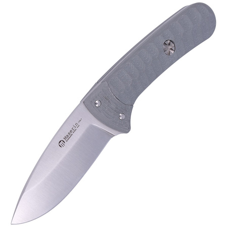 Nóż Maserin Sax Gray G10, Satin 440C (975/LG10G)