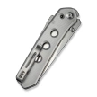 Civivi Knife Vision FG Clear Lexan, Satin/Stonewashed Nitro-V by Snecx Tan (C22036-7)