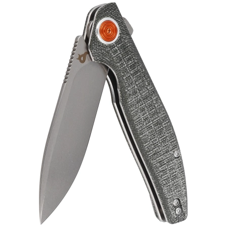 BlackFox Artia Green G10, Stone Washed D2 by Grigorii Matveev (BF-765 OD)