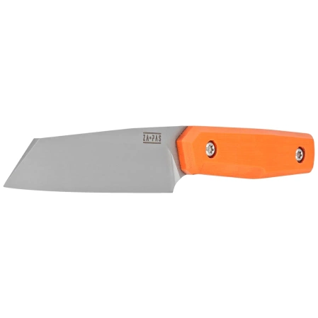 Za-Pas Knives Geo Orange G10, Satin 1.4116S (GEO-SAT-G10-OR)