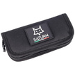 FOX Saturn, Black Aluminium, Stonewashed N690Co by Denis Simonutti knife (FX-551 ALG)