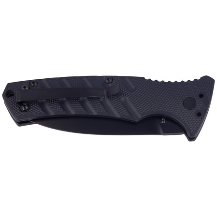 Nóż automatyczny Böker Plus BHQ Strike Spear Point All Black (01BO428)