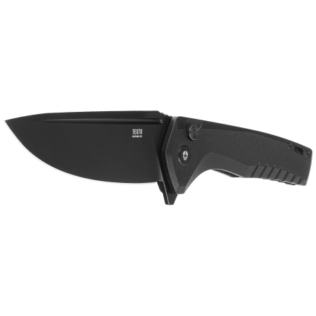Tekto F3 Charlie Knife Black G10, Black HW, Black D2