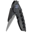 RikeKnife Alien 1 Black DLC Titanium, Satin M390 (RK-Alien1-B)
