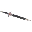 Sztylet Decor Habitat Templar Dagger Black ABS, Satin Stainless Steel (16759-1)