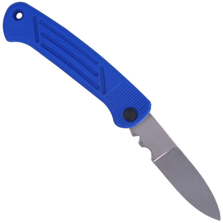Nóż składany monterski dla elektryka MAC Coltellerie Blue FRN (MC B05/E BLU)