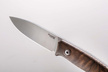 LionSteel Bushcraft Walnut / Fixed Satin Blade (M1 WN)
