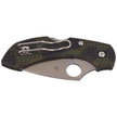 Nóż składany Spyderco Dragonfly 2 FRN Zome Green, Plain VG-10 (C28ZFPGR2)
