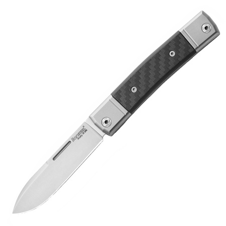 LionSteel bestMAN Carbon Fiber, Drop Blade (BM2 CF)