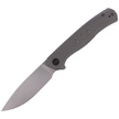 Nóż WE Knife Seer LE No 130/420 Gray Titanium, Rubbed Silver (WE20015-3)