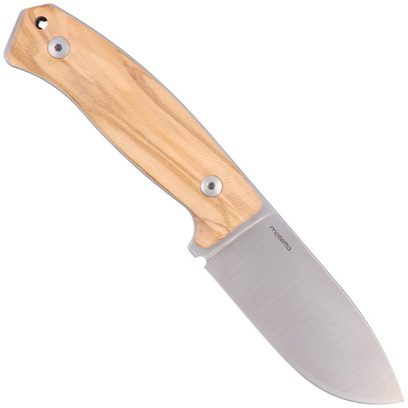 LionSteel Bushcraft Olive Wood, Satin Blade M390 by Molletta (M2M UL)
