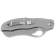 Spyderco Byrd Gooney Knife Gray G10, Satin 9Cr14MoV by Sal Glesser (BY24GPGY)