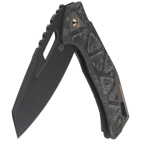 Fox Chronos Dark Matter Fatcarbon, Bronze HW, Black PVD MagnaCut by Stefan Merk (FX-552 ALCF)