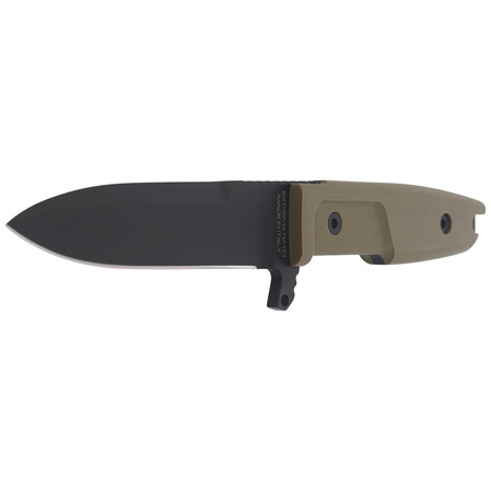 Extrema Ratio E.C.M. Cobra Green G10, DLC N690 (04.1000.0095/BLK)