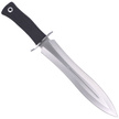 Nóż Muela BW-24G Remate Rubber Black, Satin X50CrMoV15