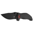 Nóż składany Herbertz CJH Black Fiberglass, Red HW, Black 420 (ART000402)