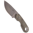 Nóż Viper Berus1 Green Canvas Micarta, Stonewashed by Rumici (VT4012CG)
