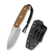 Sencut Toxodon Knife Brown G10, Stonewashed 9Cr18MoV (S24036-3)