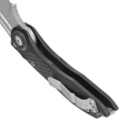 Nóż automatyczny Microtech Stitch-A S/E Black Aluminum, Apocalyptic M390MK by Borka Blades and Tony Marfione (169-10AP)