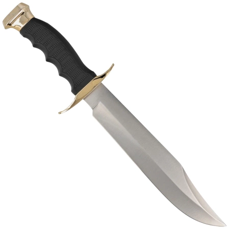 Nóż Muela 95-220 Black Rubber, Satin 420H