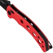 Nóż składany Kubey Hound Red G10, Blackwashed 14C28N by Maksim Tkachuk (KU172E)