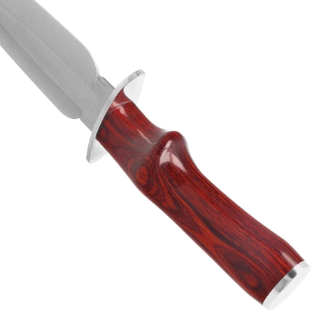 Nóż Muela Caribu.R Coral Pakka Wood, Satin X50CrMoV15
