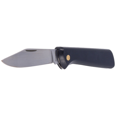 MAC A950 Camp Knife Black ABS, Satin W 1.4028 (MC A950 BLK)