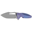 RikeKnife Thor 5 Blue Titanium, Satin M390 (RK-Thor5-B)
