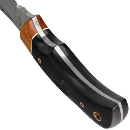 Muela Kudu LE No 450/1000 Granadillo Wood Knife, Satin 14C28N