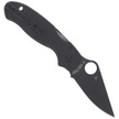 Spyderco Para 3 Knife Black FRN, Black DLC CTS BD1N (C223PBBK)